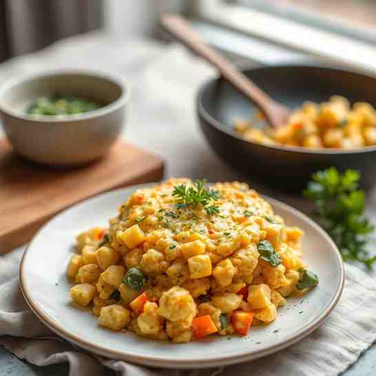 Buticha - Vegan Scrambled Egg Alternative